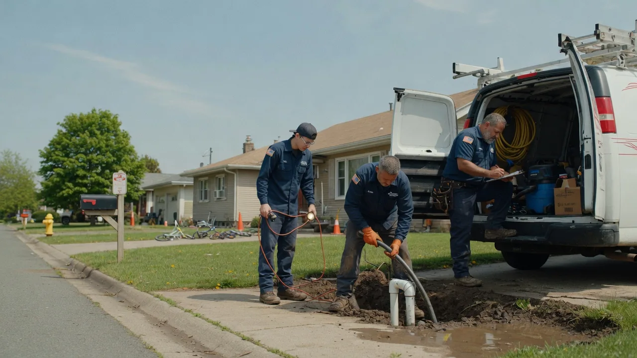 Slab Leak Detection in Lowell, WI near me