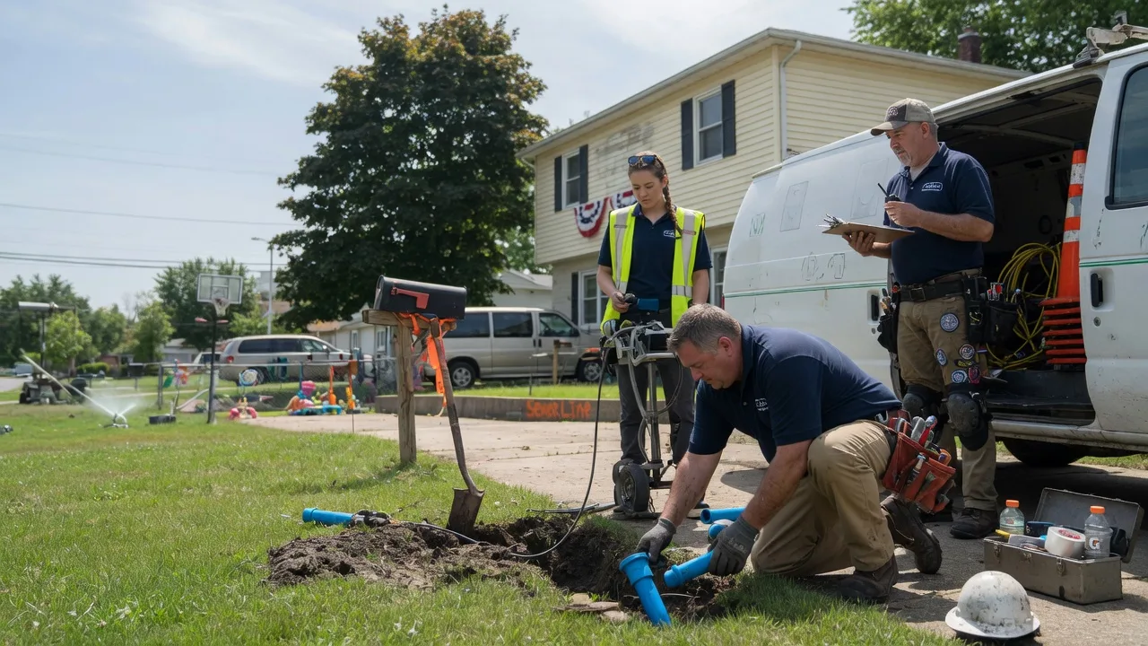 Slab Leak Repair in Lowell, WI near me